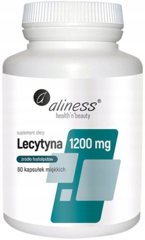 Medicaline Lecytyna Medica 1200 60 K Lepsza Pamięć