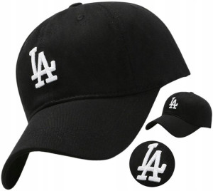 Czapka z daszkiem bejsbolówka LA FULLCAP MEN RETRO