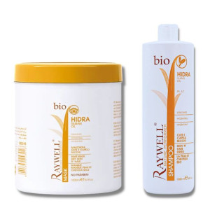 Raywell BIO HIDRA SZAMPON 1000ml + MASKA 1000ml