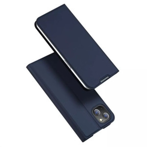 Dux Ducis Skin Pro kabura etui pokrowiec z klapką iPhone 14 Plus niebieski