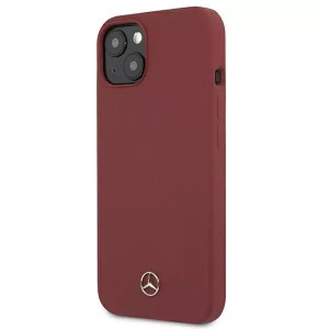 Etui Mercedes MEHCP13SSILRE do iPhone 13 mini 5,4" hardcase Silicone Line