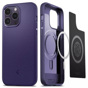 Etui ochronne Spigen Mag Armor do iPhone 14 Pro Deep Purple