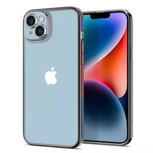 Etui ochronne Spigen Optik Crystal do Apple iPhone 14 Chrome Grey
