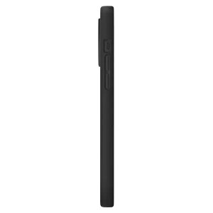 Etui UNIQ Lino do iPhone 14 Plus 6,7" czarny/midnight black