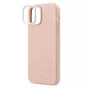 Etui UNIQ Lino do iPhone 14 Plus 6,7" różowy/blush pink