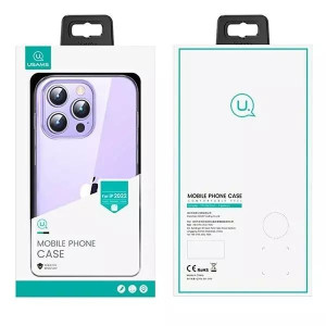 Etui USAMS Primary do iPhone 14 Plus 6,7" transparent IP14MYS01 (US-BH797)