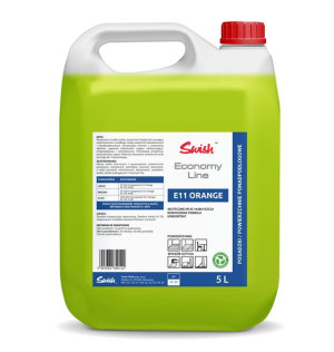 Swish E11 Orange 5 L Koncentrat Mycie Podłóg I Powierzchni