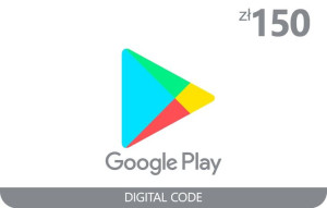 Google Play 150 PLN - Wyprzedaż !