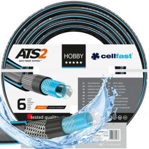 Wąż Ogrodowy 6 Warstwowy Pro Ats2 1/2 25m Cellfast