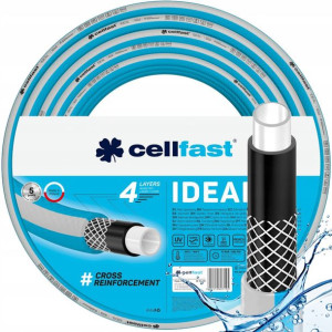 Wąż Ogrodowy Cellfast 4 Warstwowy 3/4 30m Ideal