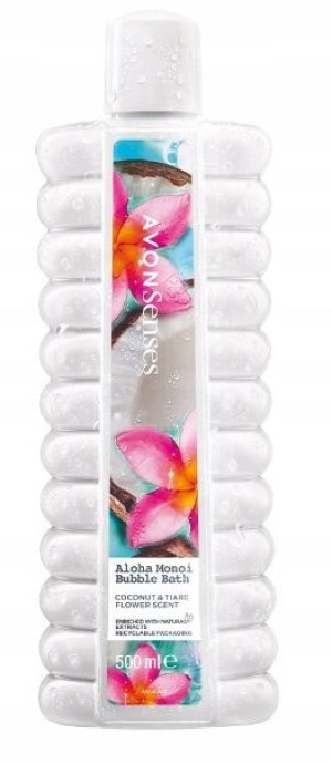 Avon Aloha Monoi płyn do kąpieli 500 ml