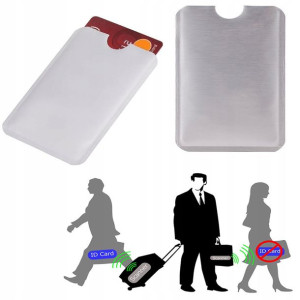 Etui Na Karty Zbliżeniowe Rfid Antykradzieżowe