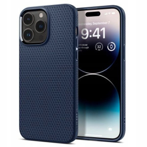 Etui Spigen Liquid Air Navy Blue do iPhone 14 Pro