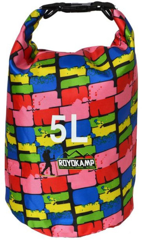 Worek wodoszczelny Royokamp 5l multikolor