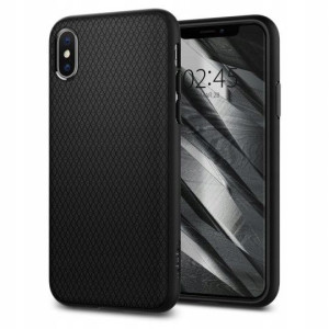 Etui Spigen Liquid Air do Iphone X/Xs Matte Black