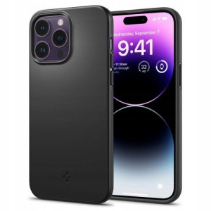 Spigen Thin Fit do iPhone 14 Pro Max Black