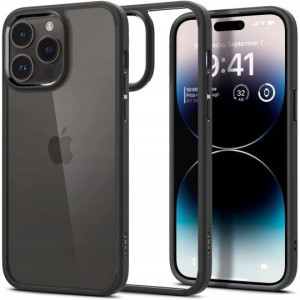 Etui Spigen Ultra Hybrid do iPhone 14 Pro, Plecki