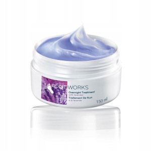 Avon nawilżająca kuracja lawendowa do stóp