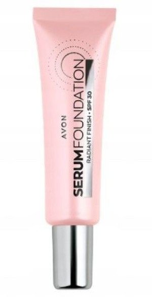 Avon nawilżający Podkład serum Warm Light
