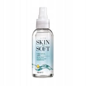 AVON olejek do ciała w sprayu z olejkiem jojoba