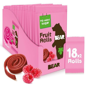 Rollsy owocowe - malina Bear 20g