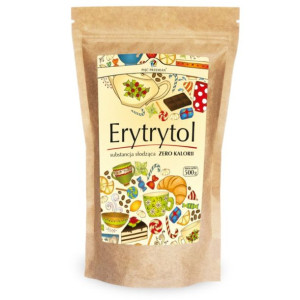 Erytrytol Pięć Przemian 500g