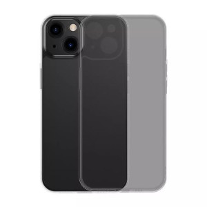 Baseus Frosted Glass Case etui pokrowiec do iPhone 13 sztywna