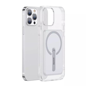 Baseus magnetyczne etui,Phone Case iPhone 13 Pro (6,1"2021) przezroczysty
