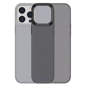 Baseus Simple Series Case przezroczyste żelowe etui iPhone 13 Pro Max czar