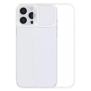 Baseus Simple Series Case przezroczyste żelowe etui iPhone 13 Pro przezroc
