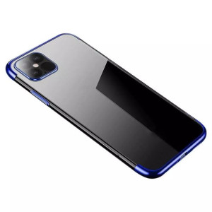 Clear Color case żelowy pokrowiec etui z metaliczną ramką iPhone 13 mini