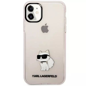 Etui Karl Lagerfeld KLHCN61HNCHTCP do iPhone 11 / Xr 6,1" hardcase Ikonik