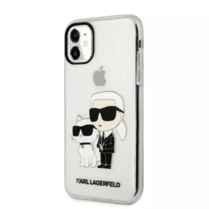Etui Karl Lagerfeld KLHCN61HNKCTGT do iPhone 11 / Xr 6,1" hardcase Gliter