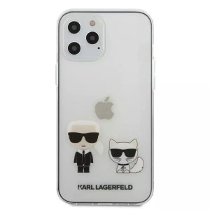 Etui Karl Lagerfeld KLHCP12LCKTR do iPhone 12 Pro Max 6,7"