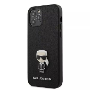 Etui Karl Lagerfeld KLHCP12MIKMSBK do iPhone 12 /12 Pro 6,1"