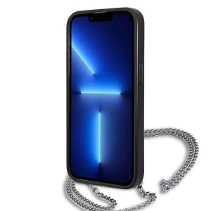 Etui Karl Lagerfeld KLHCP13LPMK do iPhone 13 Pro / 13 6,1" hardcase Leather