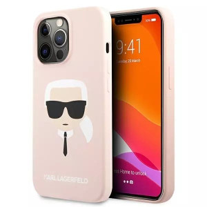 Etui Karl Lagerfeld KLHCP13LSLKHLP do iPhone 13 Pro / 13 6,1" hardcase