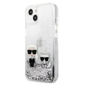 Etui Karl Lagerfeld KLHCP13MGKCS do iPhone 13 6,1" hardcase Liquid Glitter