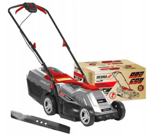 Kosiarka Elektryczna Do Trawy Solidna Lekka 1200w