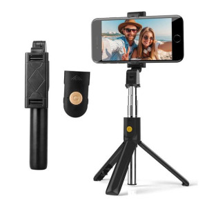 Selfie stick Tripod statyw uchwyt na telefon kijek do zdjęć selfie