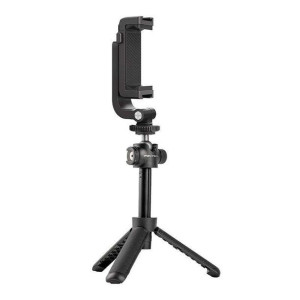 Selfie stick/statyw PGYTECH  z uchwytem na telefon, kamerę sportową