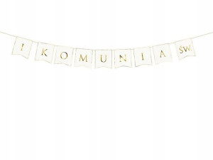 Baner I Komunia Św.