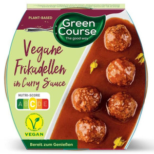 Wegańskie klopsiki w sosie curry Green Course 300g