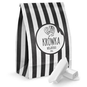 Krówka Wegańska "MLECZNA" Wegańskie Serce, 200g