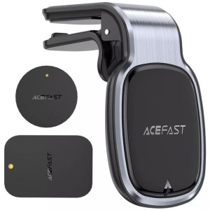 Acefast magnetyczny samochodowy uchwyt do telefonu na kratkę