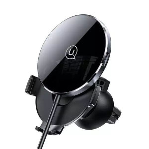 Uchwyt samochodowy do telefonu indukcyjny USAMS  US-CD164 15W 2w1 Magnetic
