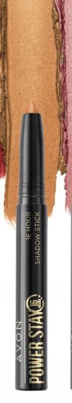 Avon cień do powiek w kredce GOLDEN SHIMMER