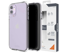 Etui ochronne Gear4 Crystal Palace do Apple iPhone 12 Mini Clear