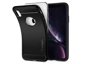 Etui Spigen Rugged Armor Apple iPhone Xr Matte Black