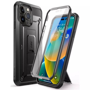 Etui Supcase Unicorn Beetle Pro do Apple iPhone 14 Pro Black
